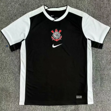 25-26 Corinthians Black Special Edition Fans Soccer Jersey