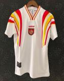 1996 Spain Away Retro Soccer Jersey