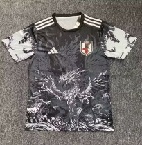 25-26 Japan Black White Special Edition Fans Soccer Jersey