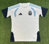25-26 Argentina White Training Shirts