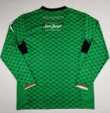 2024 Palestine Long sleeves Fans Version Soccer Jersey