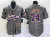 2025 MLB Los Angeles Lakers New Pattern Jersey