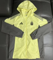 25-26 Argentina Yellow Windbreaker #三星