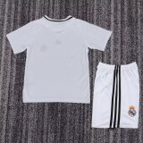 2008-2009 RMA Home Retro Kids Soccer Jersey 1:1 Thai Quality