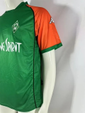 2003-2004 Werder Bremen Home Retro Soccer Jersey