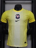 25-26 France Yellow Special Edition Player Version Soccer Jersey