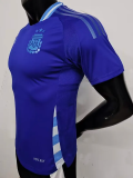 2024 Argentina Away Player Version Soccer Jersey
