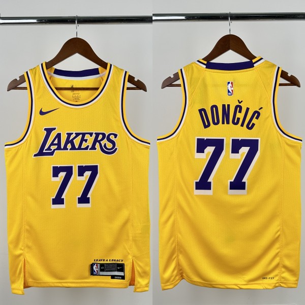 24-25 Lakers Top Quality Hot Pressing NBA Jersey