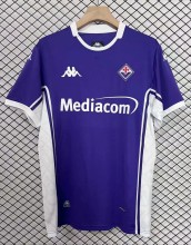 25-26 Fiorentina Home Fans Soccer Jersey