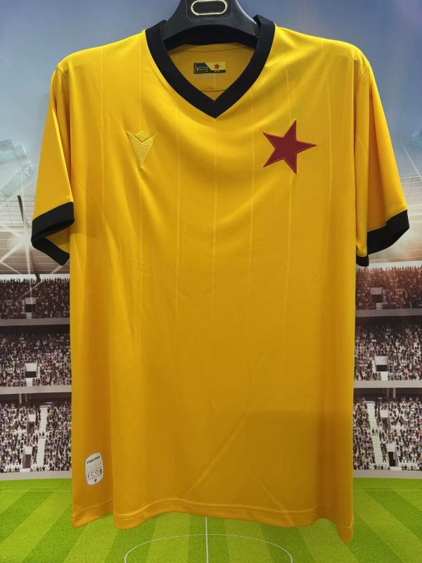 25-26 Red Star Belgrade 80th Commemorative Edition Fans Soccer Jersey
