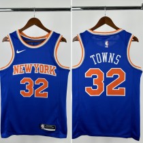 24-25 KNICKS Top Quality Hot Pressing NBA Jersey