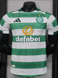 25-26 Celtic Home Player Version Soccer Jersey