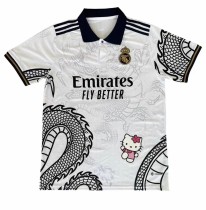 23-24 RMA Special Edition White Fans Training Shirts