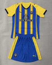 25-26 Southampton Away Kids Soccer Jersey