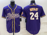 2025 MLB Los Angeles Lakers New Pattern Jersey