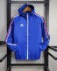 2024 New AD Blue Windbreaker
