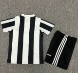 1995-1997 Newcastle Home Kids Retro Soccer Jersey