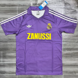 1984-1985 RMA Away Retro Soccer Jersey