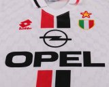 1996-1997 ACM Away Retro Kids Soccer Jersey