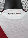 25-26 River Plate Home Long Sleeve Player Version Soccer Jersey (长袖球员) 1:1 Thai Quality