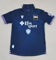 25-26 Sampdoria Third Fans Soccer Jersey