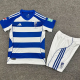 25-26 Granada Away Kids Soccer Jersey 1:1 Thai Quality
