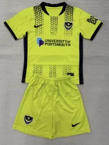 25-26 Portsmouth Third Kids Soccer Jersey