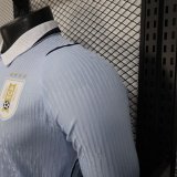 2026 World Cup Uruguay Home Long sleeves Player Version Soccer Jersey*长袖球员