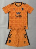 25-26 Sunderland Orange GoalKeeper Adult Suit