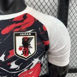 25-26 Japan Black Red Special Edition Player Version Soccer Jersey
