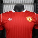25-26 Man Utd Red Special Edition Player Version Soccer Jersey