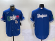 2024 MLB Los Angeles Dodgers New Pattern Jersey