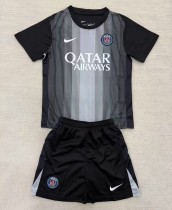 25-26 PSG GoalKeeper Kids Soccer Jersey