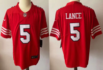 2025 NFL 49ers New Pattern Jersey