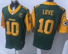 2024 NFL Green Bay Packers New Pattern Jersey