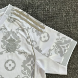 25-26 RMA Silver Grey Special Edition Fans Training Shirts 1:1 Thai Quality