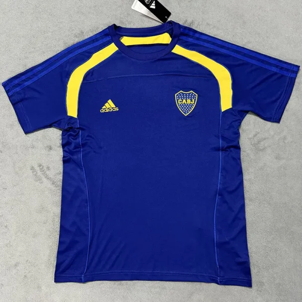 25-26 Boca Juniors Blue Training shirts