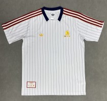 25-26 Roma Casual Version Fans Soccer Jersey