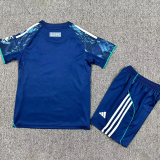 25-26 Leicester City Away Kids Soccer Jersey 1:1 Thai Quality