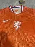 25-26 NetherIands Home Fans Soccer Jersey