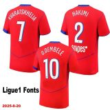 25-26 PSG Third Long Sleeve Soccer Jersey (长袖)