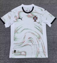 25-26 Portugal Away Fans Version Soccer Jersey