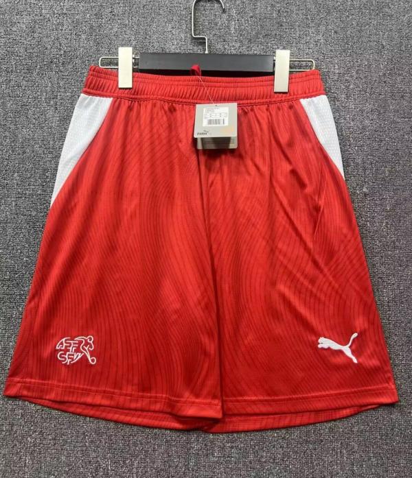 2026 Switzerland Home Shorts Pants