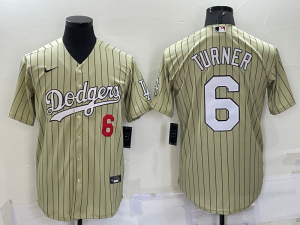 2024 MLB Los Angeles Dodgers New Pattern Jersey