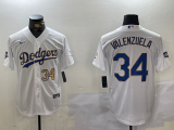 2024 MLB Los Angeles Dodgers New Pattern Jersey