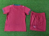 2026 Portugal Home Player Version Kids Soccer Jersey (球员童装)