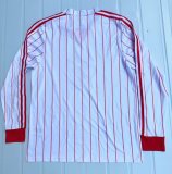 1982-1983 Hamburger Home Long sleeves Retro Soccer Jersey