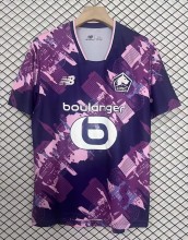 25-26 Lille Fourth Fans Soccer Jersey