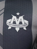 25-26 Marseille Grey Joint Edition Player Version Training shirts