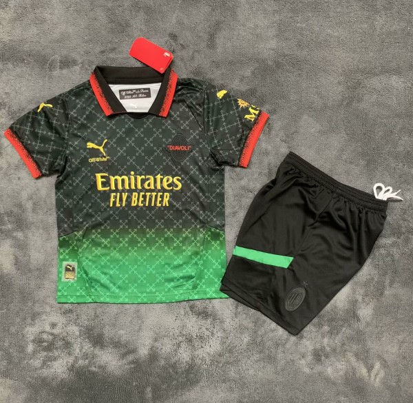 25-26 ACM Fourth Kids Soccer Jersey